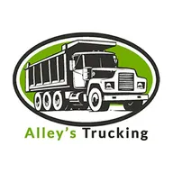 Alley's Trucking & Materials logo