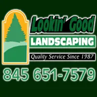 Lookin' Good Landscaping logo