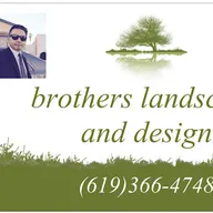 Brothers Landscape & Design logo