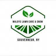 Maloy's Lawn Care and Snow logo