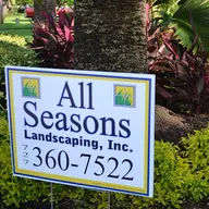All Seasons Landscaping and Nursery logo