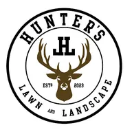 Hunter's Lawn & Landscape logo