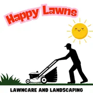 Happy Lawns LawnCare & Landscaping logo