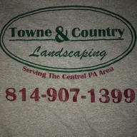 Towne & Country Landscaping logo