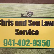Chris and Son Lawn Service LLC logo