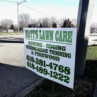 MATT'S LAWNCARE AND FIREWOOD SALES logo