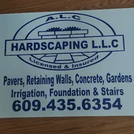 A.L.C Hardscaping LLC logo