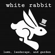White Rabbit Lawn Landscape and Garden logo