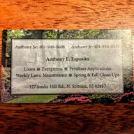 Anthony E Esposito Landscaping logo