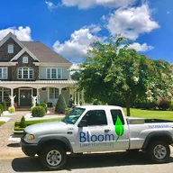 Bloom Lawn   Landscaping logo