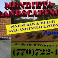 Mendieta Landscaping logo