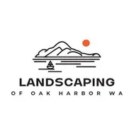 Landscaping of Oak Harbor WA logo