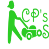 CP's Lawn Service logo