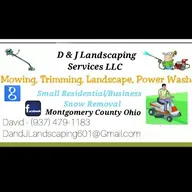 D & J Landscaping Services LLC logo