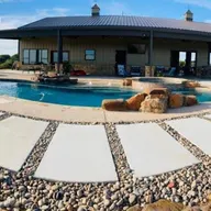 J. Estrada Stone Concrete and Landscape logo