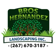 Bros Hernandez Landscaping INC, Hardscaping,Mulch installation, Trimming, Planting and Plant Removal in Newtown logo