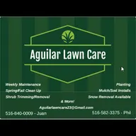 Aguilar Lawn care logo