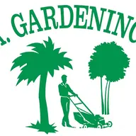 G A Gardening logo