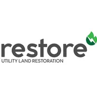 Restore Utility Land Restoration logo