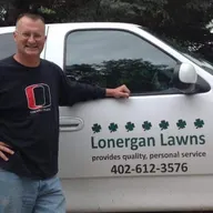 Lonergan Lawns & Weeds logo