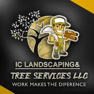 IC LANDSCAPING & TREE SERVICES logo