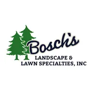 Bosch's Landscaping Specialists logo
