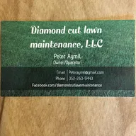 Diamond Cut Lawn Maintenance LLC logo