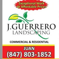 J Guerrero Landscaping Services logo