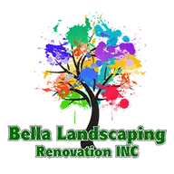 Bella landscaping renovation logo
