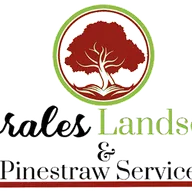 Morales Landscaping And Pine Straw Service logo