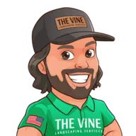 The Vine Landscaping Williamsburg logo