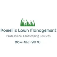 Powell's Lawn Management logo