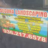Segura Lansdcaping logo