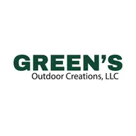 Green's Outdoor Creations logo