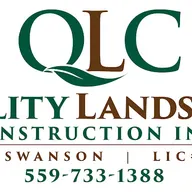 Quality Landscape Construction logo