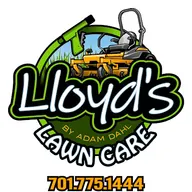Lloyd's Lawn Care logo