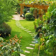 Nick's Landscaping and Construction logo