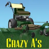 Crazy A's Landscaping logo