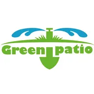 Green patio llc landscape logo