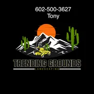 Trending Grounds Landscaping logo