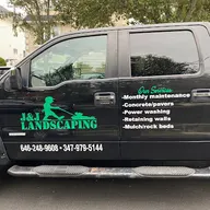 J&J Landscaping & Construction logo