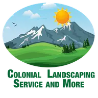 Colonial Landscaping services logo