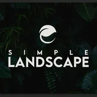 Simple landscape logo