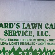 Wards lawn care LLC logo