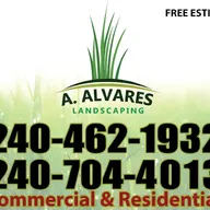 A.alvarez landscaping logo