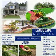 Quality Landscaping logo