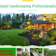 Kauai Landscaping Professionals logo