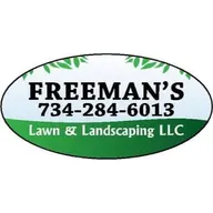Freeman's Lawn & Landscaping logo