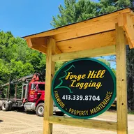 Forge Hill Logging logo