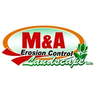 M & A Erosion Control Landscape logo